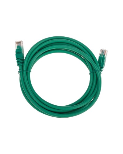 Патч-корд U/UTP, CAT 6, RJ45-RJ45, 26AWG, LSZH, зеленый, 3м REXANT 02-0296-3 в Балашихе Патчкорды (медные) Pintop.ru