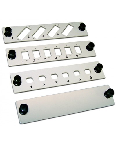 Адаптерная панель на 6 FC адаптеров LANMASTER (LAN-FP-FC) в Балашихе Патч-корды оптические Pintop.ru