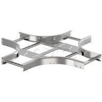 Крестовина лестничная LESTA 55х200мм R300 IEK (CKR04-4-055-200)