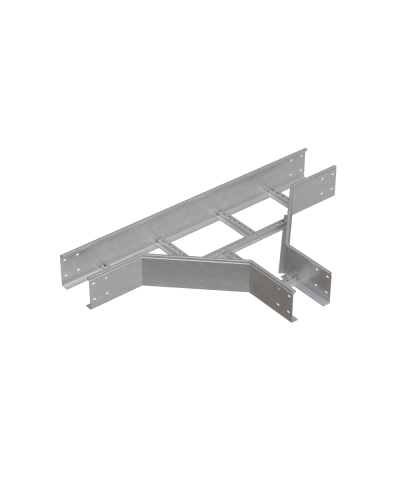 Т-отвод лестничный 150х800х2,0 мм N КМ-профиль (LTD150-800-2.0 N) в Балашихе Аксессуары для лотков Pintop.ru