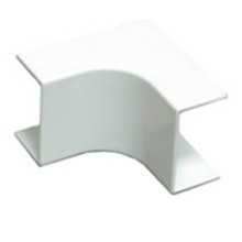 Угол внутренний плавный стандарт TIA 40х25 мм Экопласт 72108R