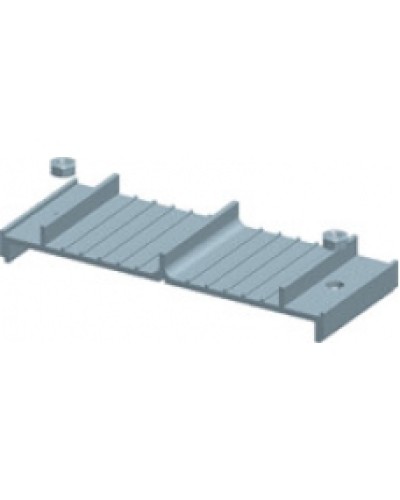 Фиксатор кабеля Ф5-7мм, наборный, алюминий LANMASTER LAN-MT-FA6 в Балашихе Аксессуары для лотков Pintop.ru