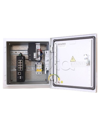 Коммутатор уличный OSNOVO OS-331(SW-60812/I) в Балашихе Коммутаторы Pintop.ru
