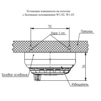 Базовое основание W1.03 Рубеж