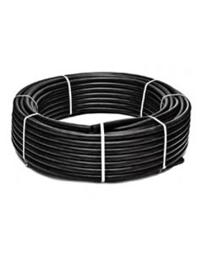 Труба ПНД гладкая, D40мм (100м) цвет чёрный Экопласт (22040-100) в Балашихе Гладкая труба Pintop.ru
