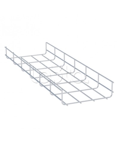 Лоток проволочный 50х400х3000-3,8 мм INOX EKF (LP50400-3,8-INOX) в Балашихе Кабельные лотки Pintop.ru