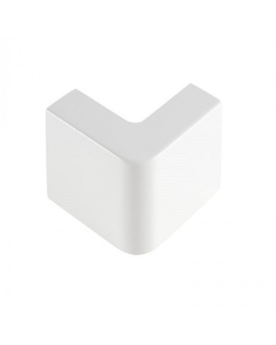 RME40/16 Угол 40х16мм внешний плавный ст.TIA, огнестойкость E110 (5шт) 1кор.=250шт. Экопласт в Балашихе Аксессуары для кабель-канала Pintop.ru