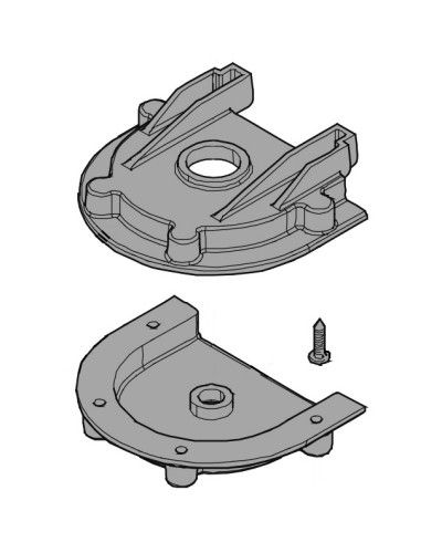 Крышка шкива C010 Came 119RICX045 в Балашихе Запчасти для шлагбаумов и автоматики Pintop.ru
