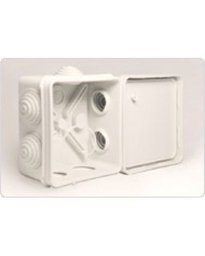 Коробка распаячная 70х70х40, серый (132 шт/уп) Промрукав 40-0200 в Балашихе Распределительные коробки Pintop.ru