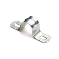 Скоба металлическая двухлапковая d8-9 мм (10 шт) EKF PROxima (sm-2-8-9-r)