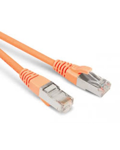 Патч-корд F/UTP Hyperline PC-LPM-STP-RJ45-RJ45-C6-2M-LSZH-OR в Балашихе Патчкорды (медные) Pintop.ru