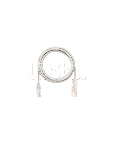 Патч-корд NIKOMAX NMC-PC2UD05E-030-C-GY в Балашихе Патч-корды и пигтейлы Pintop.ru