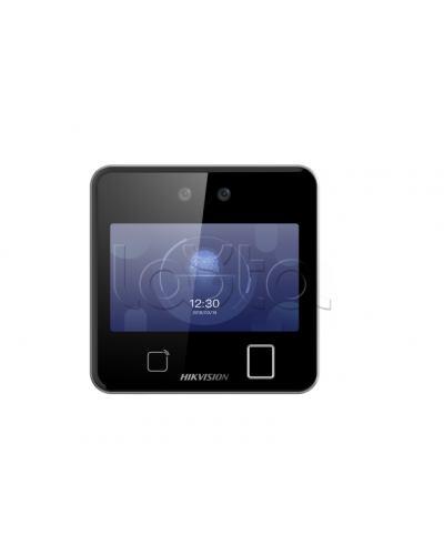 Терминал доступа с распознаванием лиц и встроенным считывателем Mifare карт Hikvision DS-K1T642MF в Балашихе Считыватели Pintop.ru