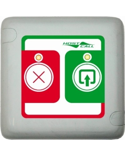 Кнопка вызова Hostcall MP-421D1 в Балашихе Система оповещения и трансляции Hostcall Pintop.ru