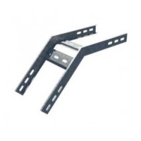 Угол вертикальный внешний 45° 200х80 (1,2) для лестничного лотка ПожТехКабель (651-113)