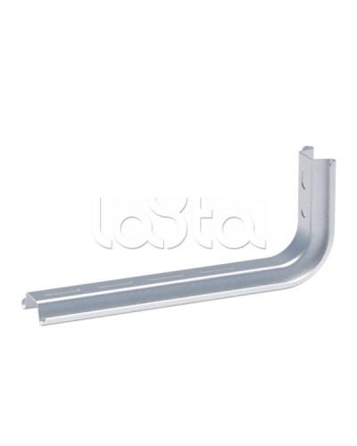 L-Омега профиль 200 (1,5 мм) INOX EKF (OMPL200-INOX) в Балашихе Расходные материалы для шкафов и стоек Pintop.ru