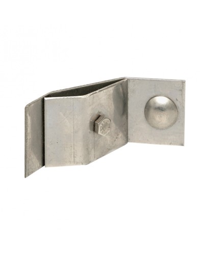 Держатель на водосток скручиваемый Ni EKF PROxima (lp-d2308-ni) в Балашихе Электротехническое оборудование Pintop.ru