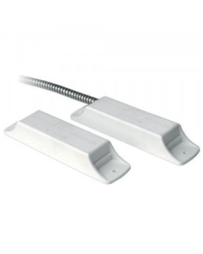 Извещатель охранный магнитоконтактный Магнито-Контакт ИО 102-26 исп.105 (КПСнг(А)-FRHF 2х2х0,2*1000) (металлорукав из нержавеющей стали) в Балашихе Извещатели охранные Pintop.ru