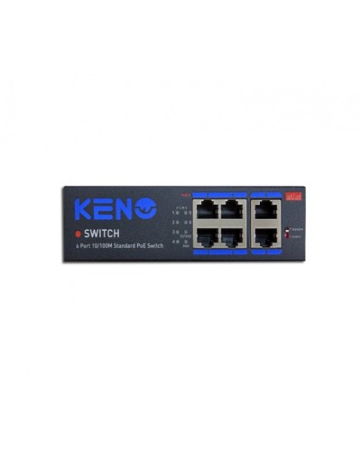 Коммутатор KENO KN-SW402POE+ в Балашихе Коммутаторы Pintop.ru