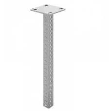 Стойка консольная сварная 2200 мм (35х30) (2,0) (пятка 120х120) (4,0) ПожТехКабель (573-211)