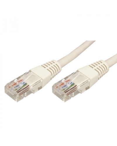 Патч-корд RJ45-RJ45, 4 пары, UTP, кат.5е (0.5 м) REXANT 18-1001 в Балашихе Патчкорды (медные) Pintop.ru