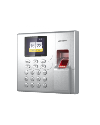 Терминал доступа со встроенными считывателями Mifare карт и отпечатков пальцев Hikvision DS-K1T8003MF в Балашихе Считыватели Pintop.ru