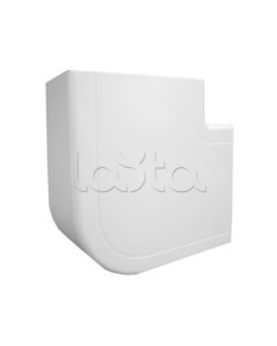 Угол плоский для кабель-канала INSTA, для сечения 150х55, огнестойкость E15-E110 Экопласт 76318-E110 в Балашихе Аксессуары для кабель-канала Pintop.ru