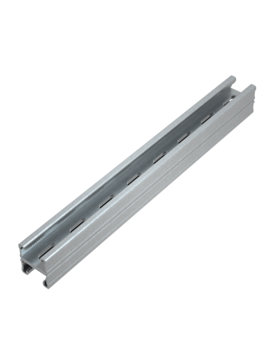 Страт-профиль двойной 41х21 L1600 мм s:2,0 HD85 КМ-профиль (2STPS41-21-1600 HD85) в Балашихе Аксессуары для лотков Pintop.ru