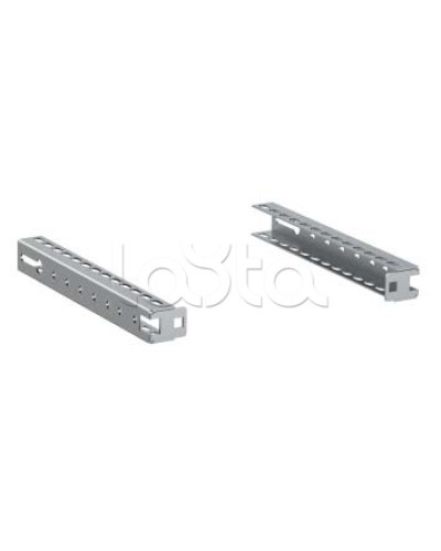 Направляющие, для горизонтальных разделителей, Г=245мм, 1 упаковка - 2шт. DKC R5SOE245 в Балашихе Аксессуары для стоек и шкафов Pintop.ru