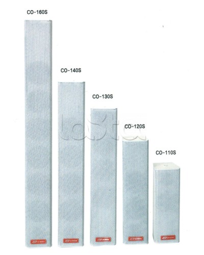 Громкоговоритель колонного типа JDM CO-130S в Балашихе Акустические системы Pintop.ru