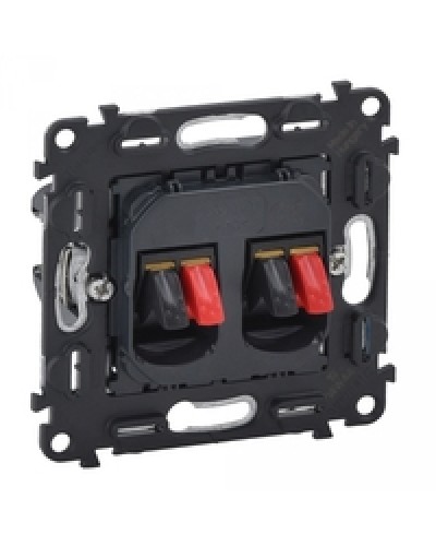 Механизм розетки акустической Legrand 753078 в Балашихе Аксессуары для кабель-канала Pintop.ru