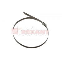 Хомут-стяжка металлический 4.6х300 мм (50шт/уп) REXANT 07-0308