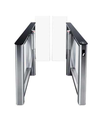 Турникет Скоростной проход PERCo-ST-01 с крышками из нержавеющей стали створки шириной 300 мм в Балашихе Турникеты PERCo Pintop.ru