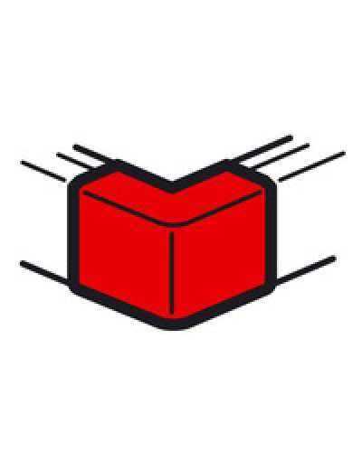 Угол внешний для кабель-канала METRA 15x10 Legrand (638102) в Балашихе Аксессуары для кабель-канала Pintop.ru