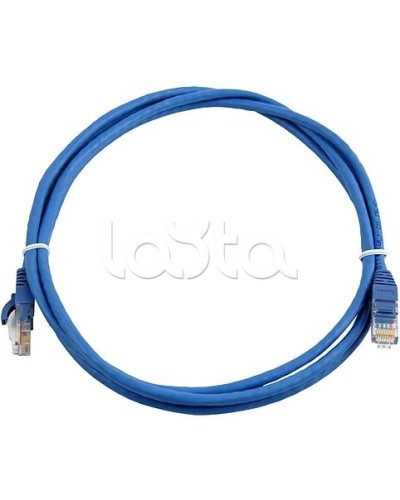 Шнур коммутационный NIKOMAX NMC-PC4UD55B-001-BL в Балашихе Патч-корды и пигтейлы Pintop.ru