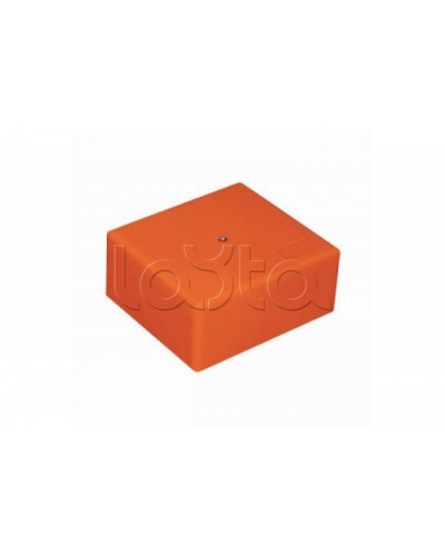 Коробка огн. с глад. стенками,без галогена, заземление, IP41, 9P, (1,5-4мм2) (оранж) ОКЛ Экопласт 46161PE-HF в Балашихе Распределительные коробки Pintop.ru