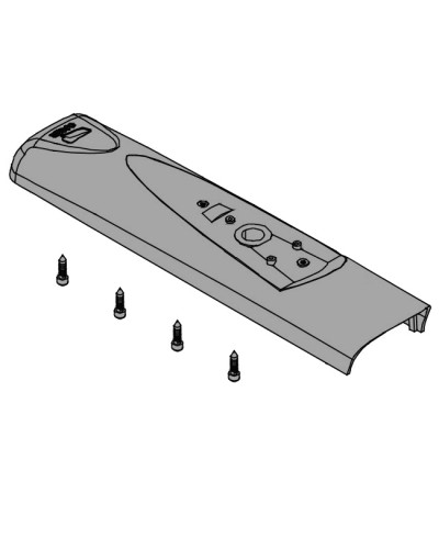 Крышка корпуса АХО Came 119RID306 в Балашихе Запчасти для шлагбаумов и автоматики Pintop.ru