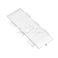Накладка 100х40/55 на стык крышки (H60мм) для кабель-канала серии ARC-LAN Экопласт 576514C-10