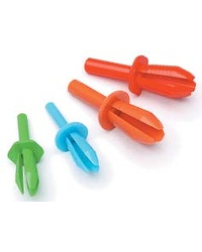 Фиксатор DUCTAFIX RL4 для фиксации короба, зелёный DKC 06502RL в Балашихе Держатели, клипсы, скобы Pintop.ru