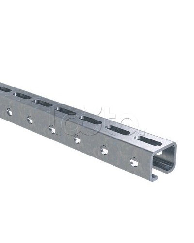 C-профиль 51х40х4 L1800 горячеоцинкованный DKC BPM5118HDZ в Балашихе Аксессуары для стоек и шкафов Pintop.ru