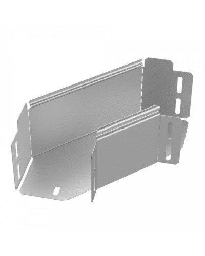 Угол горизонтальный 90 градусов Стандарт HDZ 100х100 Промрукав (PR16.1637) в Балашихе Аксессуары для лотков Pintop.ru