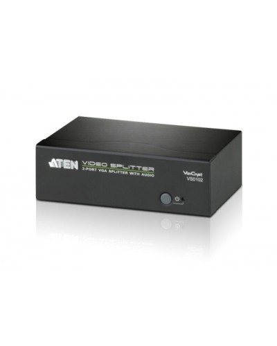 Разветвитель ATEN VS0102-AT-G в Балашихе Системы видеонаблюдения Pintop.ru