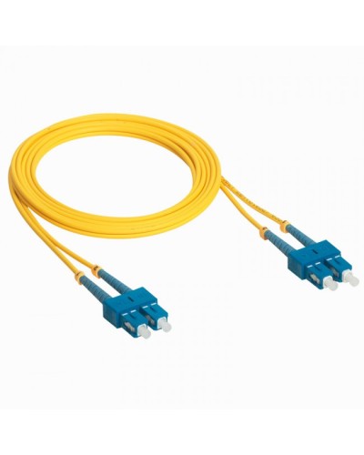 Патч-корд SC/SC OS2(UPC) 3м Legrand 032602 в Балашихе Патч-корды и пигтейлы Pintop.ru