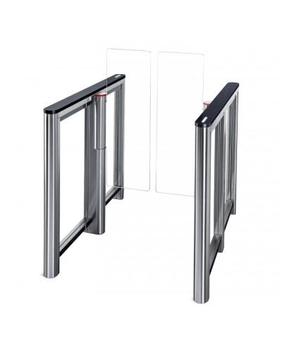Турникет Скоростной проход PERCo-ST-11 с крышками из искусственного камня со створками 425 м в Балашихе Турникеты Pintop.ru