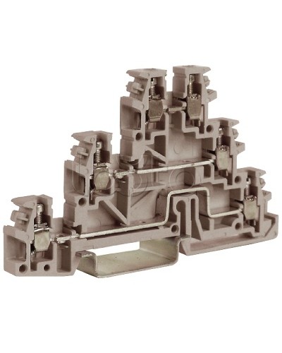 Зажим синий 2,5 кв.мм DKC ZTL300 в Балашихе Крепежные изделия Pintop.ru