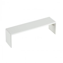 MU40/16 Соединение на стык 40х16мм (10шт) 1кор.=600шт. Экопласт