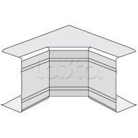 Угол внутренний неизменяемый (90°) NIA 80x40 мм DKC 01824