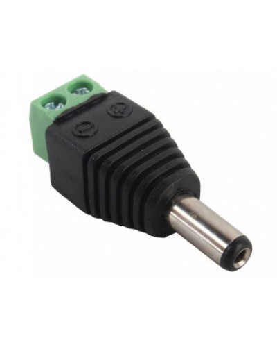 Разъём питания DC (папа) Falcon Eye Adapter-HF в Балашихе Системы видеонаблюдения Pintop.ru