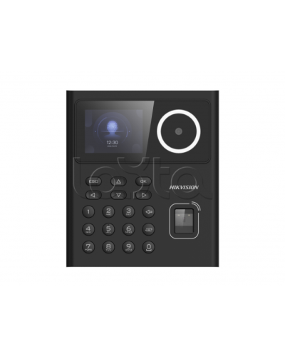 Терминал доступа с распознаванием лиц (Mifare 1K) и отпечатки пальцев Hikvision DS-K1T320MFWX в Балашихе Системы контроля доступа Pintop.ru