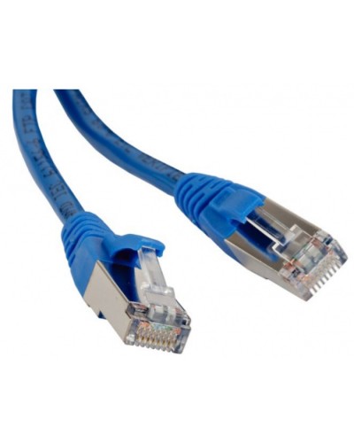 Патч-корд F/UTP Hyperline (PC-LPM-STP-RJ45-RJ45-C5e-20M-LSZH-BL) в Балашихе Патчкорды (медные) Pintop.ru